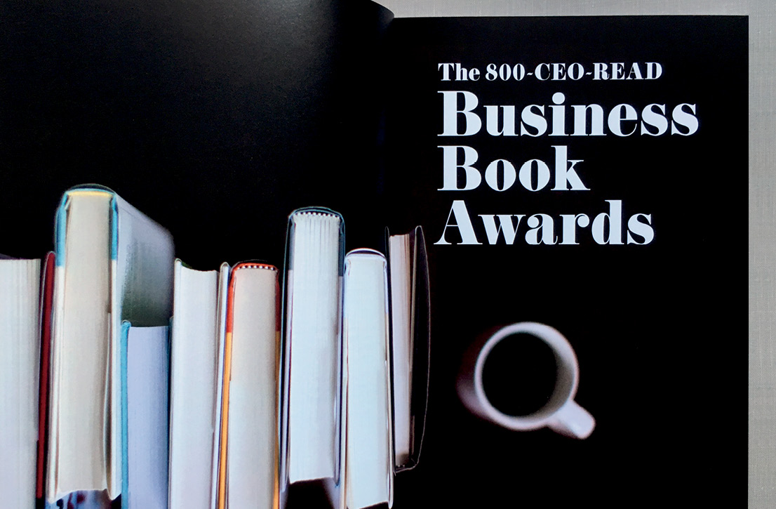 photo - 800-ceo-read Annual report on business books and business book awards