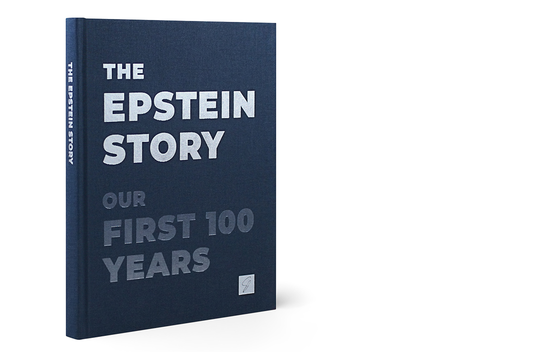 The Epstein Story – book cover