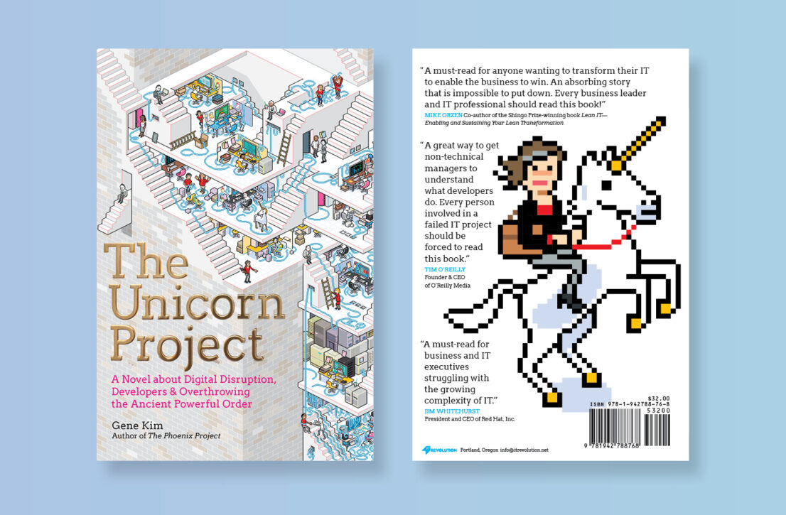 Cover of The Unicorn Project