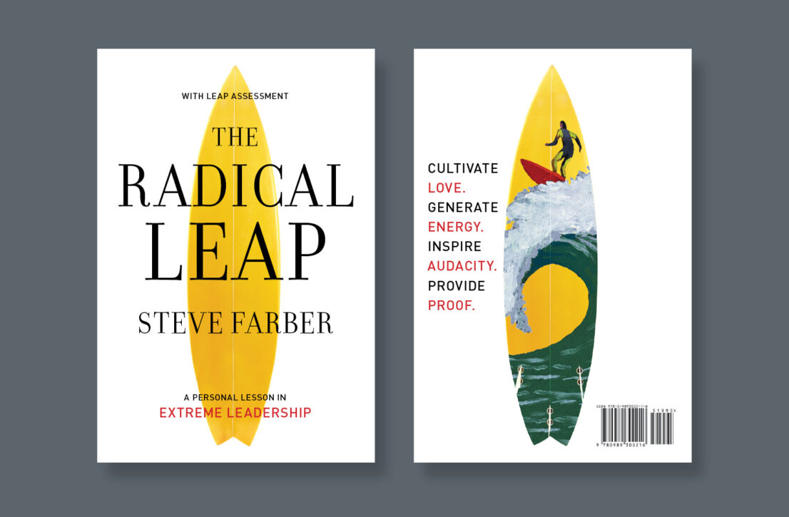 The Radical Leap book cover
