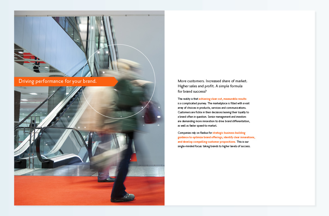 Stauber Brand Studio client work for Radius Global Market Research - image