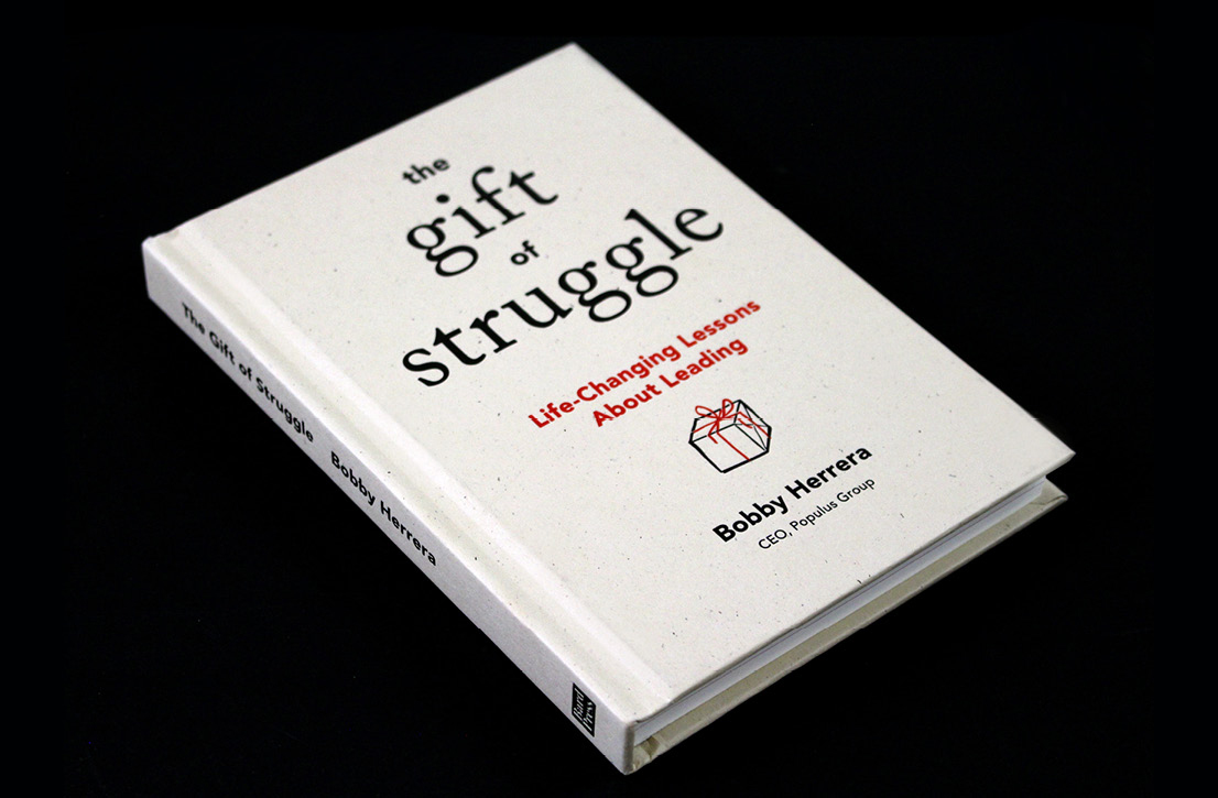 The Gift of Struggle book cover
