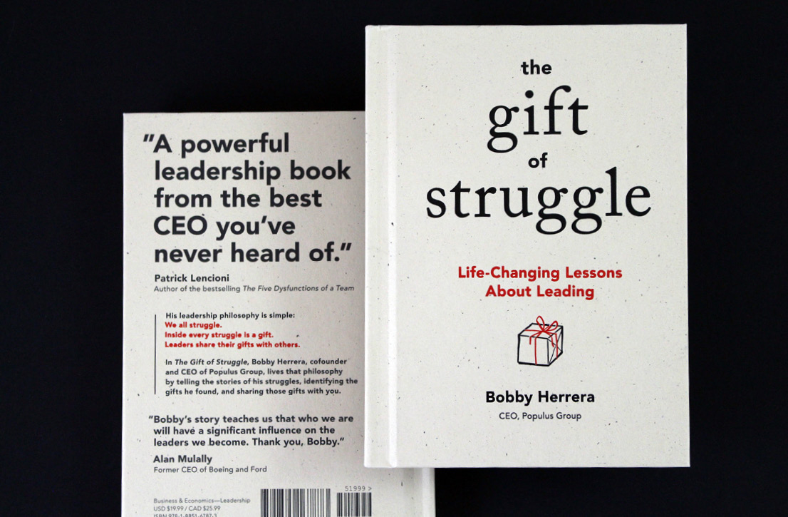 The Gift of Struggle front and back covers