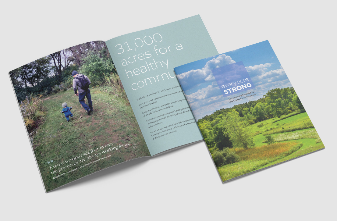 photo - Every Acre Strong endowment campaign case for support writing and design