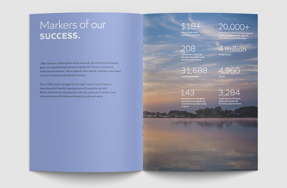 photo - Every Acre Strong endowment campaign case for support writing and design