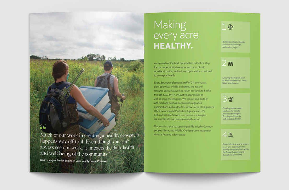 photo - Every Acre Strong endowment campaign case for support writing and design