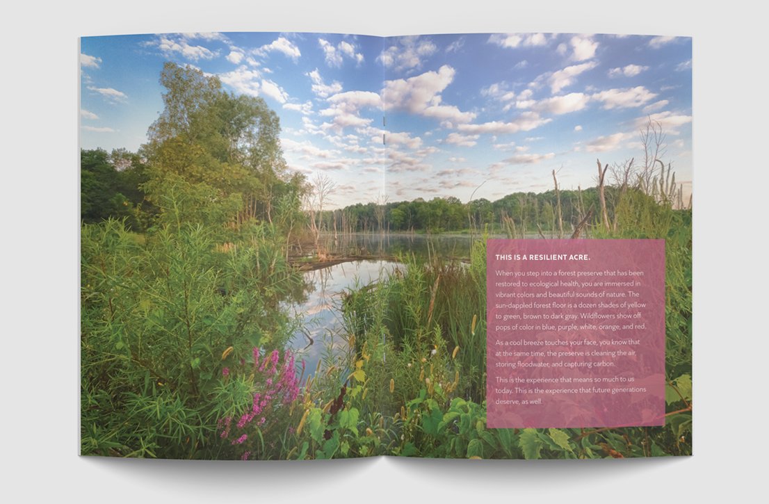 photo - Every Acre Strong endowment campaign case for support writing and design