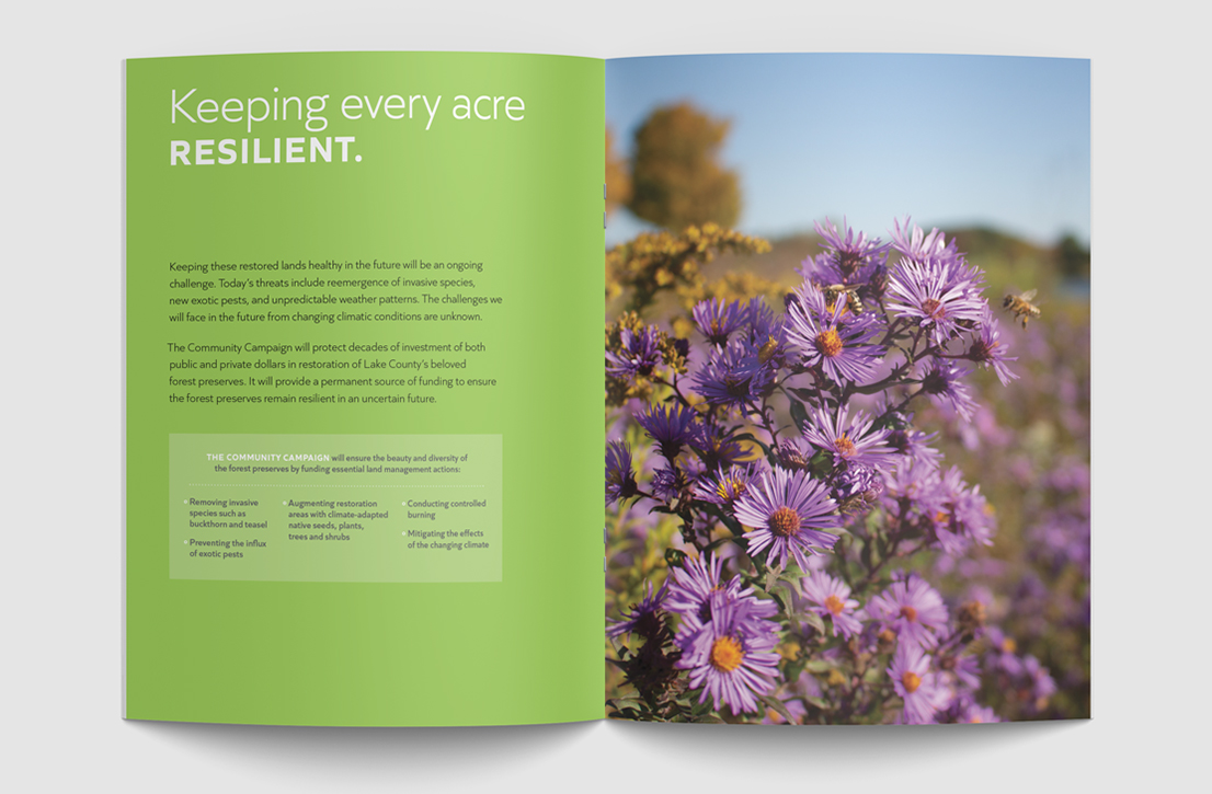 photo - Every Acre Strong endowment campaign case for support writing and design