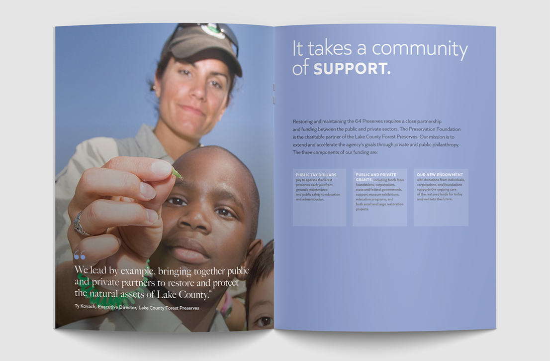 photo - Every Acre Strong endowment campaign case for support writing and design