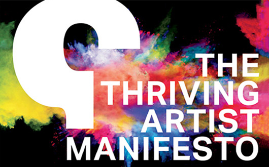 Change This "The Thriving Artist Manifesto" cover