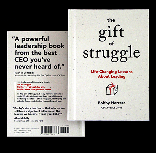 Gift of Struggle book covers